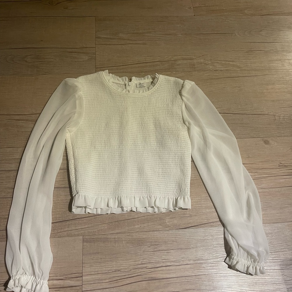 Aritzia Wilfred Tempest Blouse